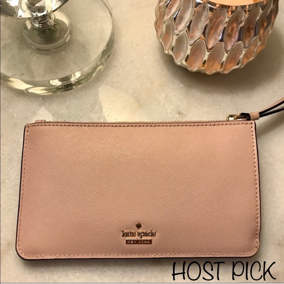 kate spade Handbags - Light Pink Kate Spade Wallet